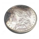 1883-O Morgan dollar