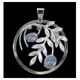 VanDell sterling silver pendant,