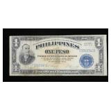 Philippines 1 peso note