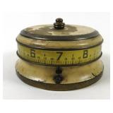 Circular Wind-up clock, 5' diameter, Clock is