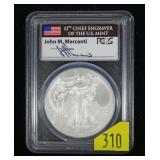 2013 American Silver Eagle PCGS slab certified