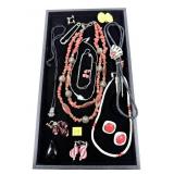 Lot, fashion jewelry