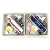 Lot, 2 Sets Winross Company Trucks & Trailers: