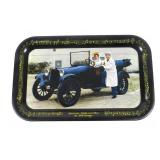 Tray Lawrence Welk & Alice in 1914 Dodge, 1957,