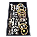 Lot, tribal jewelry bracelets