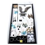 Lot, fashion jewelry, most like new in packaging