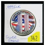 2001/2002 Silver Eagle 911 One Year Anniversary,
