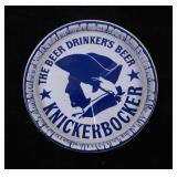 Knickerbocker Advertising Tip Tray, 3 3/4'