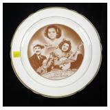 Picture Plate Stoney Cooper and Wilma Lee, Stars