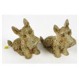 Lot, 2 Scottie Cast Metal Bookends, 6 1/2' High
