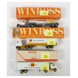 Lot, 3 Sets Winross Eastman Kodak Trucks &