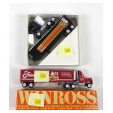 Lot, 2 Sets Winross Restaurant Trucks &