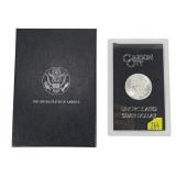 1884-CC GSA Morgan dollar slab certified gem BU