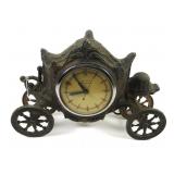 United Self-Starting Electric Clock, mounted on