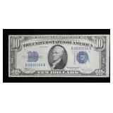 $10 silver certificate series of 1934C