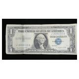 $1 silver certificate series of 1957