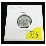 2024 Britannia .999 Fine Silver 1/10 Troy oz.