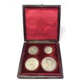 1838 British Maundy set