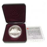 1987 Canadian Commemorative dollar, .500 silver