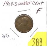 1909-S Lincoln cent