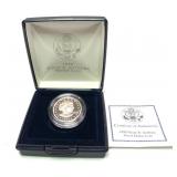 1999 Proof Susan B. Anthony dollar