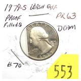 1979-S Proof quarter