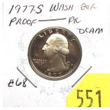 1977-S Proof quarter
