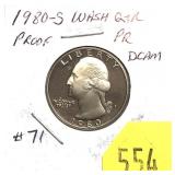 1980-S Proof quarter