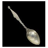 Sterling American Civil War Veterans Souvenir