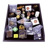 Lot, mostly aeronautics related pins