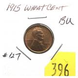 1915 Lincoln cent
