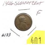 1926-S Lincoln cent