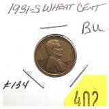 1931-S Lincoln cent