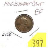 1915-S Lincoln cent
