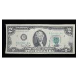 $2 Federal Reserve note series of 1976