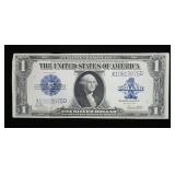 $1 silver certificate series of 1923