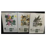 Lot, 20 Postal Commemorative Society Posters of