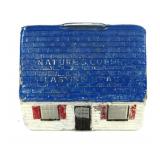 Pittsburgh Paints Glass Bank, 2 1/2' High, 'Save