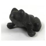 Frog Cast Iron Doorstop, 3' High, 5 1/2' long