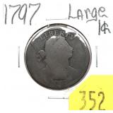 1797 U.S. Large cent