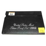 1992 silver Proof set