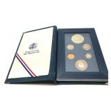1987 Prestige Proof set