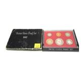 1982 Proof set