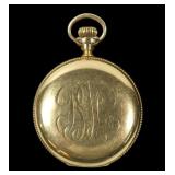 Waltham Model 1900 15-jewel 0 size hunter case