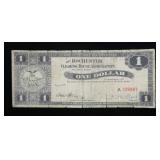 $1 Rochester Clearinghouse note