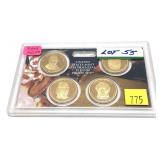 2009 Presidential dollar set