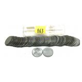 Roll of 1943 Lincoln cents