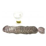 Roll of 2022 half dollars