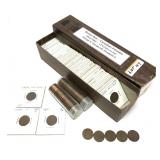 Lot, Canadian cents, 1922-1985, 175 pcs.