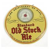 Standard Old Stock Ale Advertising Thermometer